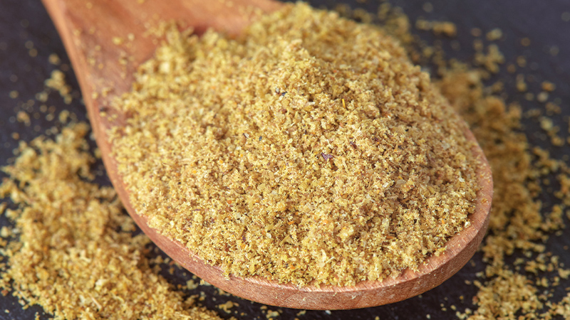 Alerta: comino molido con mostaza